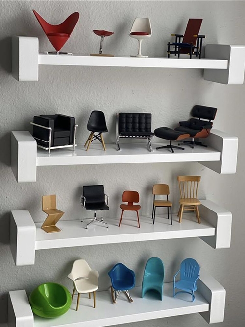 Miniature Collection Tulip Chair 라이프스타일 이미지 4
