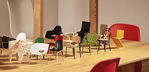 Miniature Collection Ball Chair 라이프스타일 이미지 6