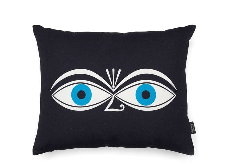 Graphic Print Pillows Eyes 플랫샷